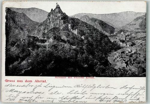 Altenahr 1906 Weißes Kreuz