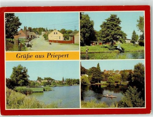 17255 O2081 Priepert - Kanal See