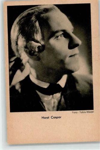 Caspar, Horst