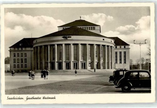Saarbrücken Gautheater Westmark