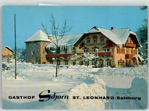 Sankt Leonhard Gasthaus Schorn