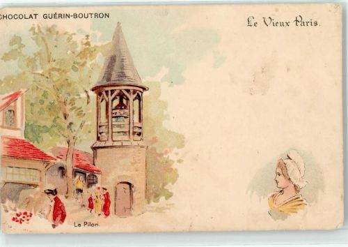 Paris Le Piroli Chocolat Guerin Boutron