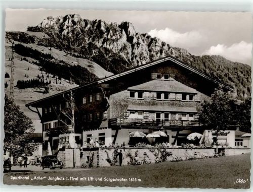 6691 Jungholz ,Tirol - Hotel Adler