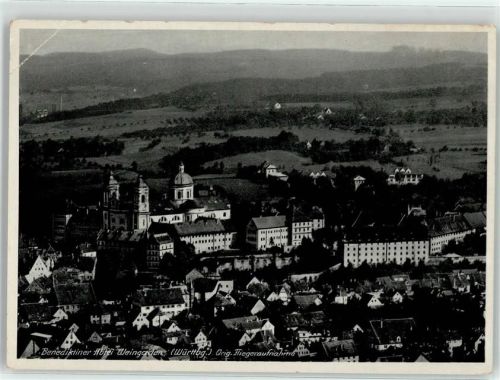 Weingarten Benediktiner Abtei