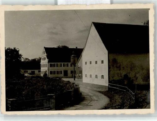 Jettingen-Scheppach Gutshof Gossner