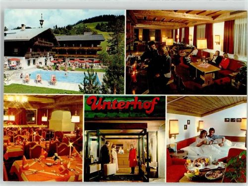 5532 Filzmoos - Hotel Unterhof Schwimmbad