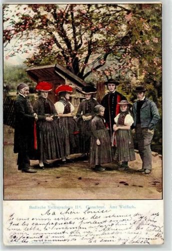 Gutach 1906 Tracht
