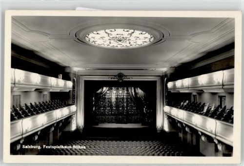 Salzburg Fstspielhaus Bühne