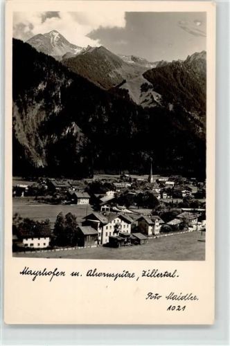 Mayrhofen Ahornspitze