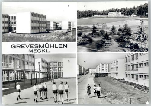 Grevesmühlen Polytechnische Oberschule Am Ploggensee Sportplatz Neubauten