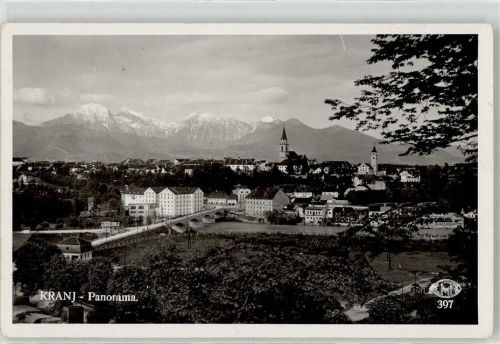 Kranj Krainburg 1933 - Kirche