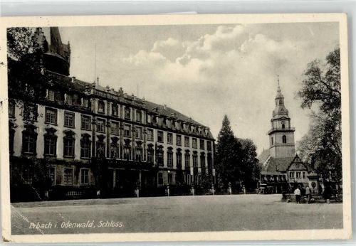Erbach Schloss