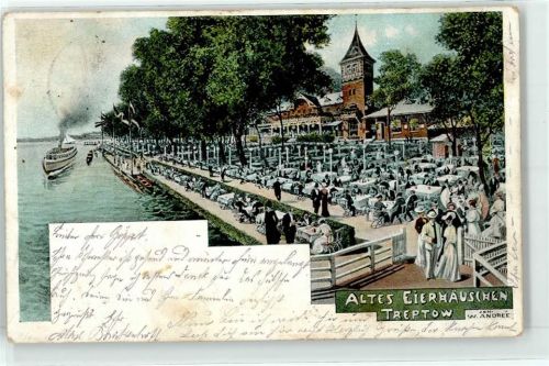 10115 O1193 Treptow 1905 - Altes Eierhäuschen