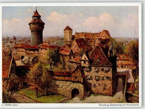 Nürnberg sign. Mößler, L.