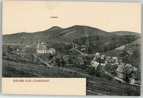 Kurort Jonsdorf 1905 Lausche