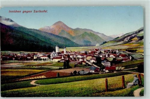 39038 Candido San Candido Innichen - Südtirol gegen Sarlkofel