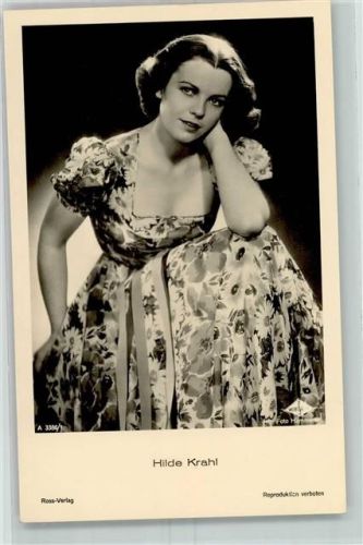 Hilde Krahl A3386/1