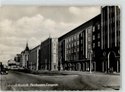 Rostock Langestraße