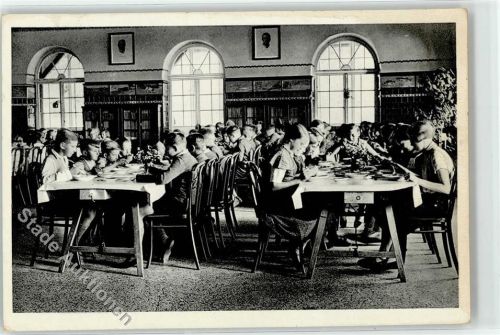 Haffkrug WK II Kinder Erholungsheim Produktion