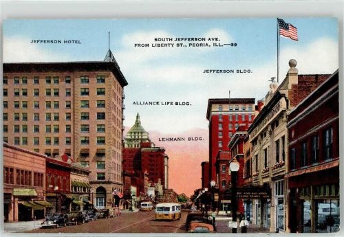 Peoria Hotel Omnibus Auto