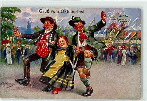 München sign. Schlemo, E. Oktoberfest