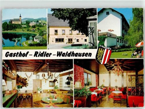 Waldhausen Gasthaus Ridler