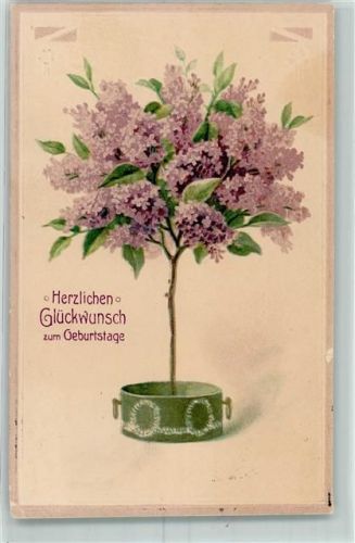 1912 Geburtstag Verlag Erika 4171 AK