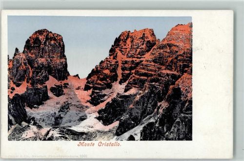 Cortina d'Ampezzo Monte Cristallo