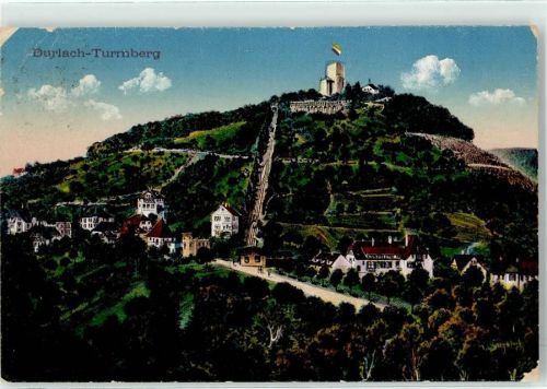 Durlach Turmberg Drahtseilbahn