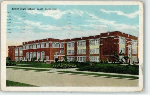 South Bend 1933 Junior High School