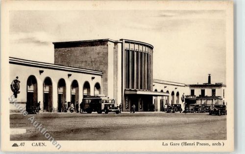Caen Bahnhof Omnibus