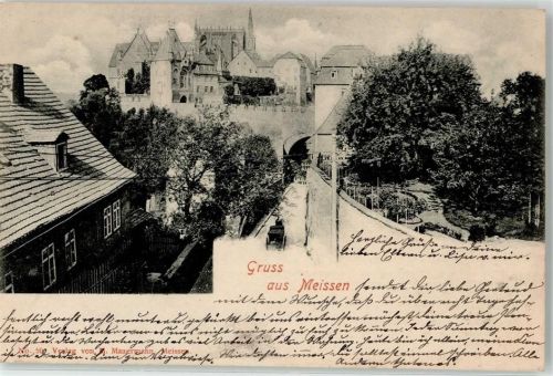Meißen 1900 Tor