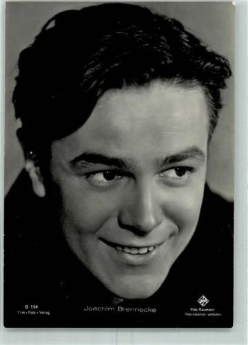 Joachim Brennecke Filmfoto Verlag G 154 AK