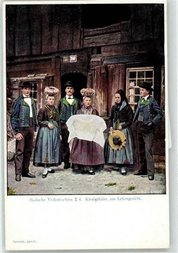 Lehengericht Tracht Kinzigtal