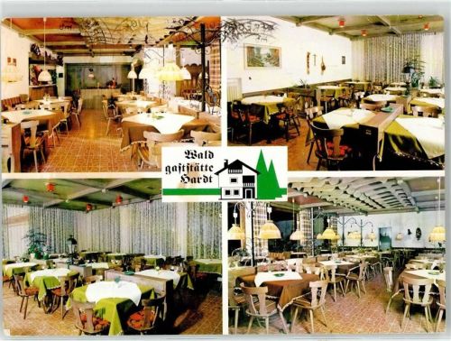 Obernburg Wald Gasthaus Hardt