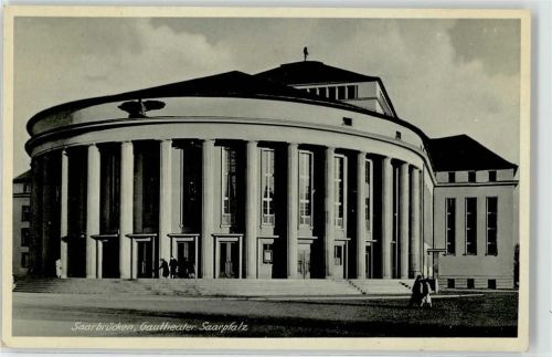 66111 W6600 Saarbrücken - Theater Saarpfalz