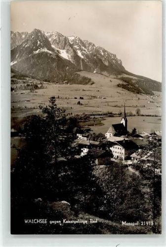 Walchsee Kaisergebirge Kirche