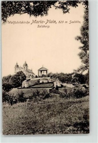 5101 Bergheim - Wallfahrtskirche Maria Plain Seehöhe