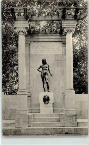 64283 W6100 Darmstadt - Goethe Denkmal