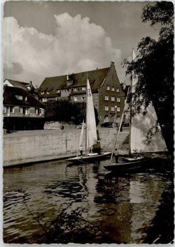 Überlingen Hotel Ochsen Hafen Segelschiff
