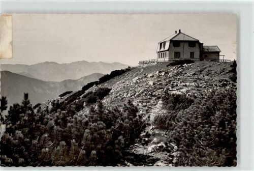 Terzerhaus Berghütte Gemeindealpe