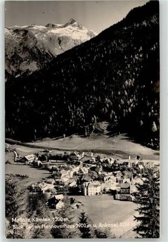 Mallnitz Hannoverhaus Ankogel