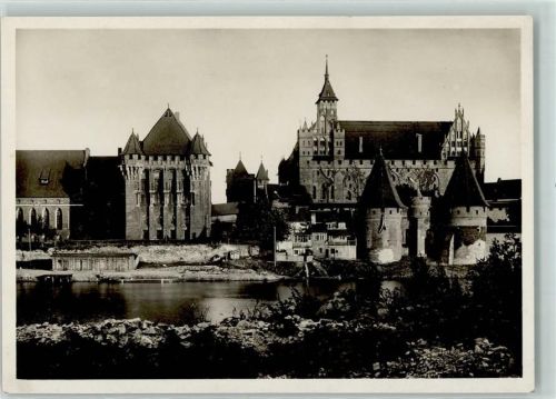Marienburg Ordensburg Westpreußen Pommern