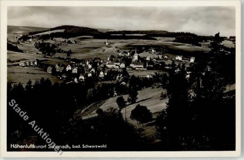 78136 W7745 Schonach im Schwarzwald