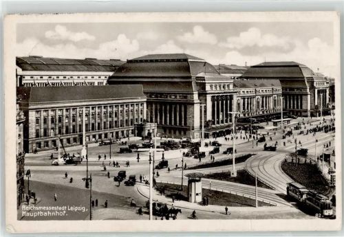 Leipzig Bahnhof