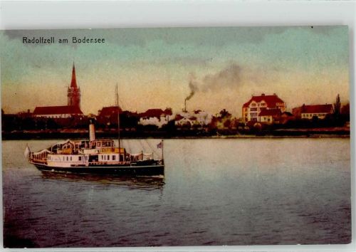 Radolfzell 1910 Dampfer