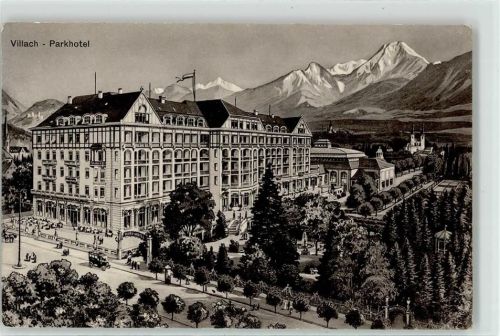 Villach-Innere Stadt Parkhotel Litfaßsäule
