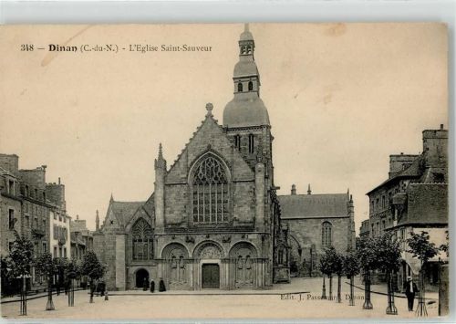 Dinan Kirche Saint Sauveur
