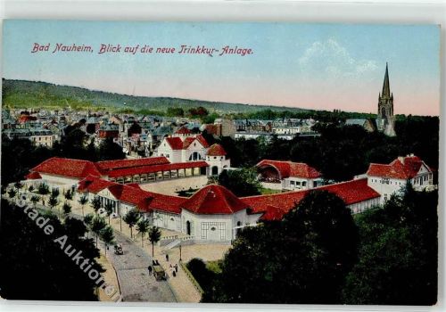 Bad Nauheim Trinkkuranlage Kirche