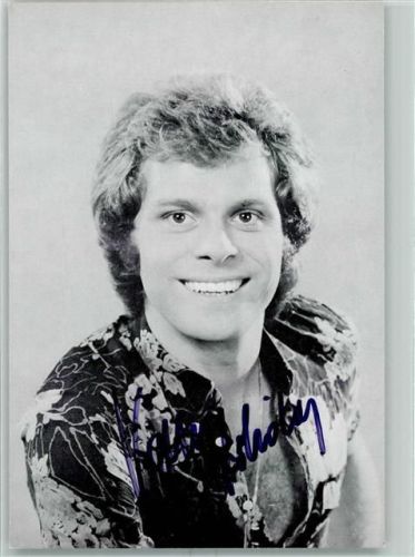 Tony Holiday Autogramm origin. Unterschrift